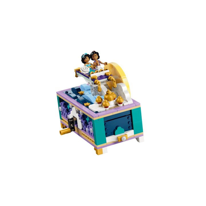 LEGO DISNEY 43295 Scatola di gioielli di Jasmine
