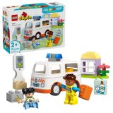 LEGO DUPLO 10447 Ambulanza con Autista