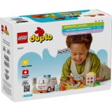LEGO DUPLO 10447 Ambulanza con Autista