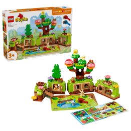 LEGO DUPLO 10480 Foresta della scoperta con animali selvaggi