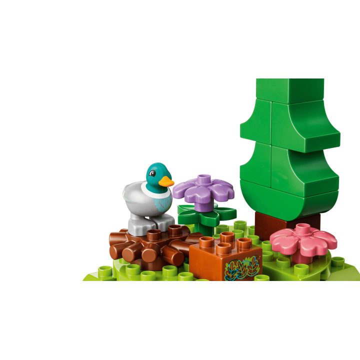 LEGO DUPLO 10480 Foresta della scoperta con animali selvaggi