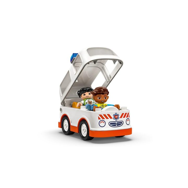 LEGO DUPLO 10447 Ambulanza con Autista