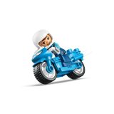 LEGO DUPLO 10471 Motocicletta della Polizia Blu