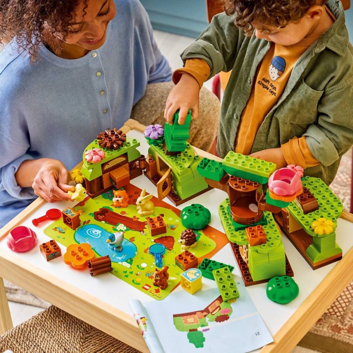 LEGO DUPLO 10480 Foresta della scoperta con animali selvaggi