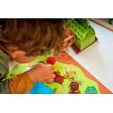 LEGO DUPLO 10480 Foresta della scoperta con animali selvaggi