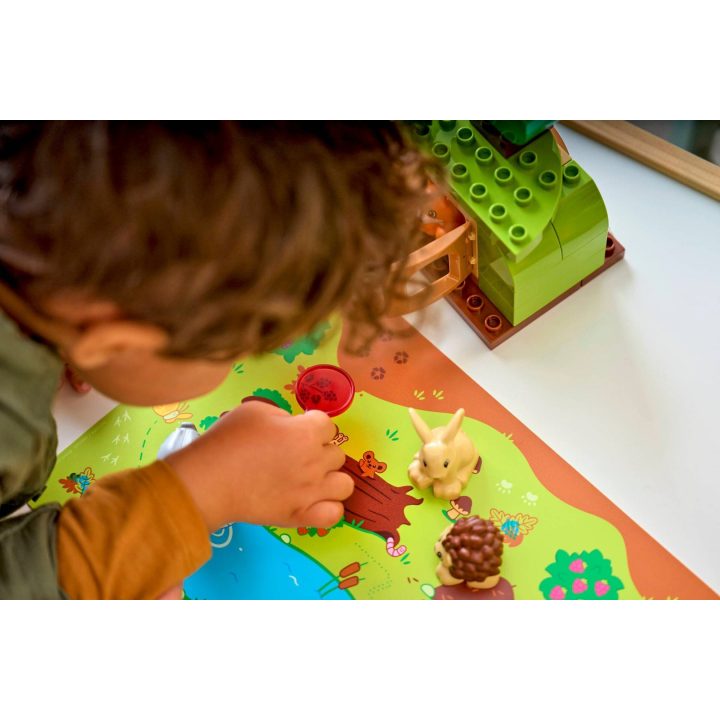 LEGO DUPLO 10480 Foresta della scoperta con animali selvaggi