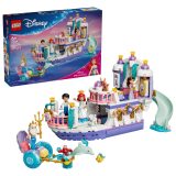 LEGO DISNEY 43299 Barca per il matrimonio reale di Ariel