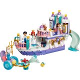 LEGO DISNEY 43299 Barca per il matrimonio reale di Ariel