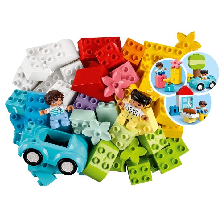 LEGO DUPLO 10913 SCATOLA CUORE