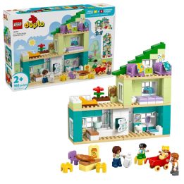 LEGO DUPLO 10470 3 in 1 Casa Famiglia Moderna con Personaggi