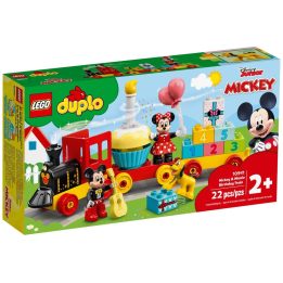 LEGO DUPLO 10941 TRENO COMPLEANNO MICKEY & MINNIE