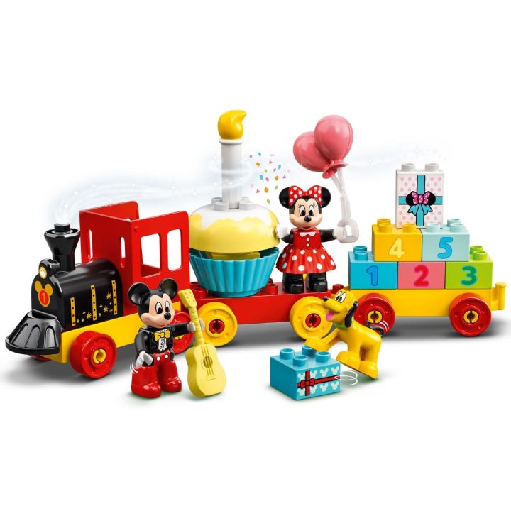 LEGO DUPLO 10941 TRENO COMPLEANNO MICKEY & MINNIE