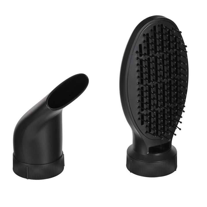 Rowenta Brush Activ UB9540F0 hair styling tool Hot air brush Warm Black Silver 1000 W