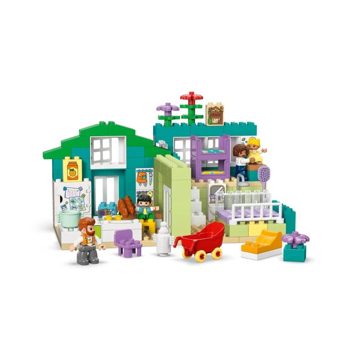 LEGO DUPLO 10470 3 in 1 Casa Famiglia Moderna con Personaggi