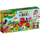LEGO DUPLO 10941 TRENO COMPLEANNO MICKEY & MINNIE