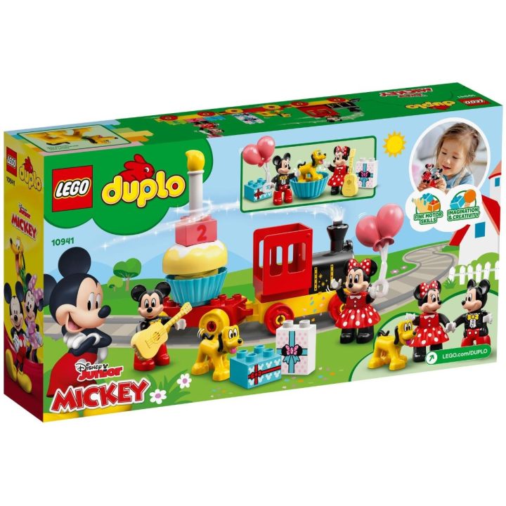 LEGO DUPLO 10941 TRENO COMPLEANNO MICKEY & MINNIE