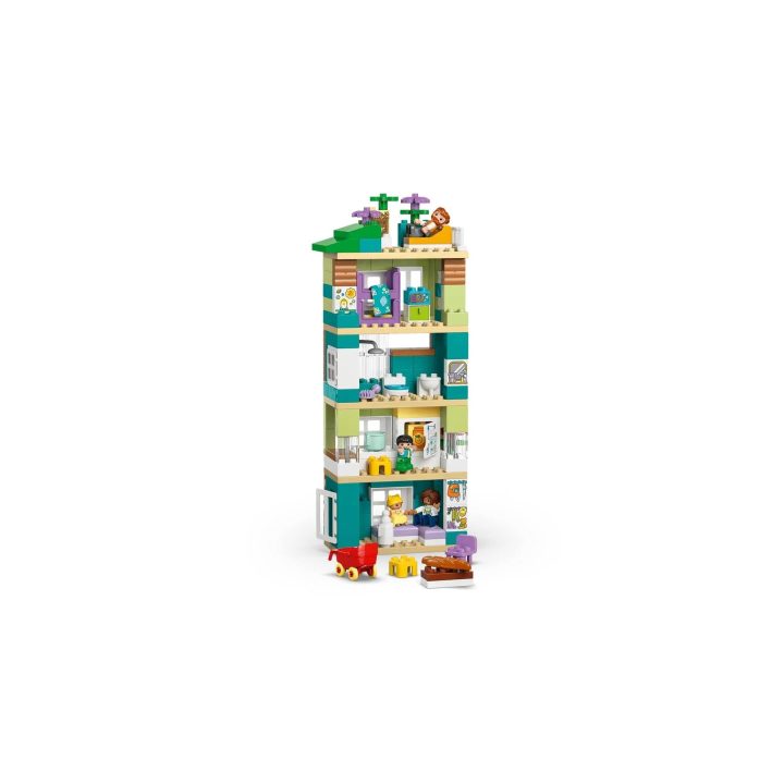 LEGO DUPLO 10470 3 in 1 Casa Famiglia Moderna con Personaggi