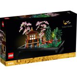 LEGO ICONS 10315 GIARDINO TRANQUILLO