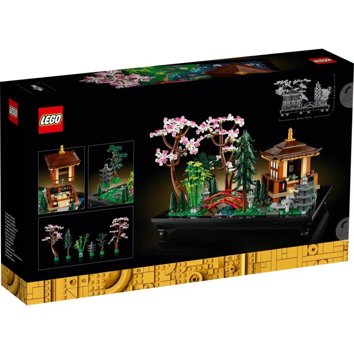 LEGO ICONS 10315 GIARDINO TRANQUILLO