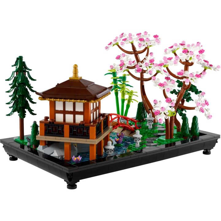 LEGO ICONS 10315 GIARDINO TRANQUILLO
