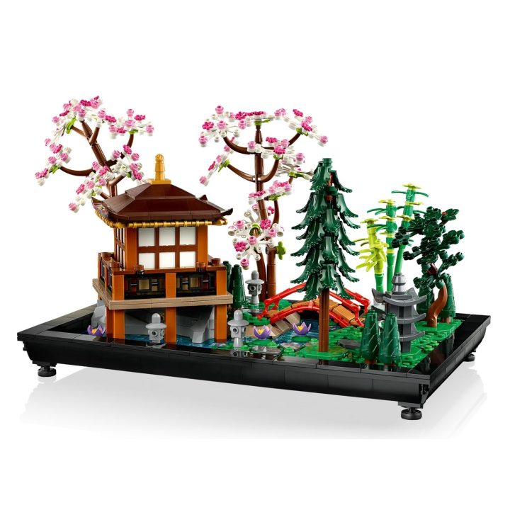 LEGO ICONS 10315 GIARDINO TRANQUILLO