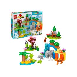 LEGO DUPLO 10446 3in1 Famiglie di Animali Selvatici