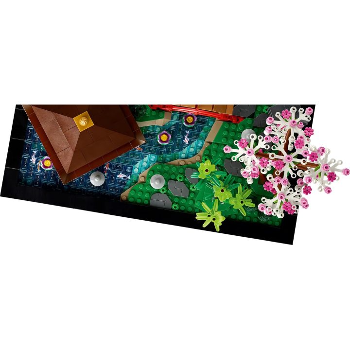 LEGO ICONS 10315 GIARDINO TRANQUILLO