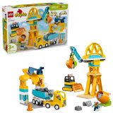 LEGO DUPLO 10476 3 in 1 Cantiere e Veicoli