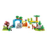 LEGO DUPLO 10446 3in1 Famiglie di Animali Selvatici