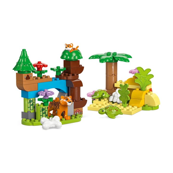 LEGO DUPLO 10446 3in1 Famiglie di Animali Selvatici