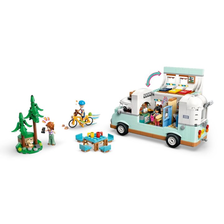 LEGO FRIENDS 42663 Avventura in Camper Van dell'Amicizia