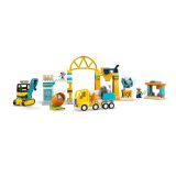 LEGO DUPLO 10476 3 in 1 Cantiere e Veicoli