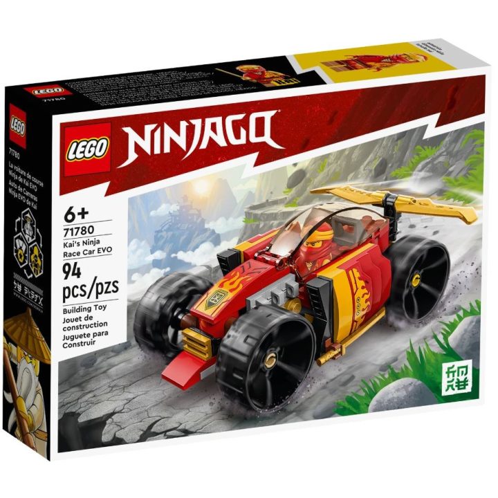 LEGO NINJAGO 71780 KAI'S AUTO DA CORSA NINJA EVO