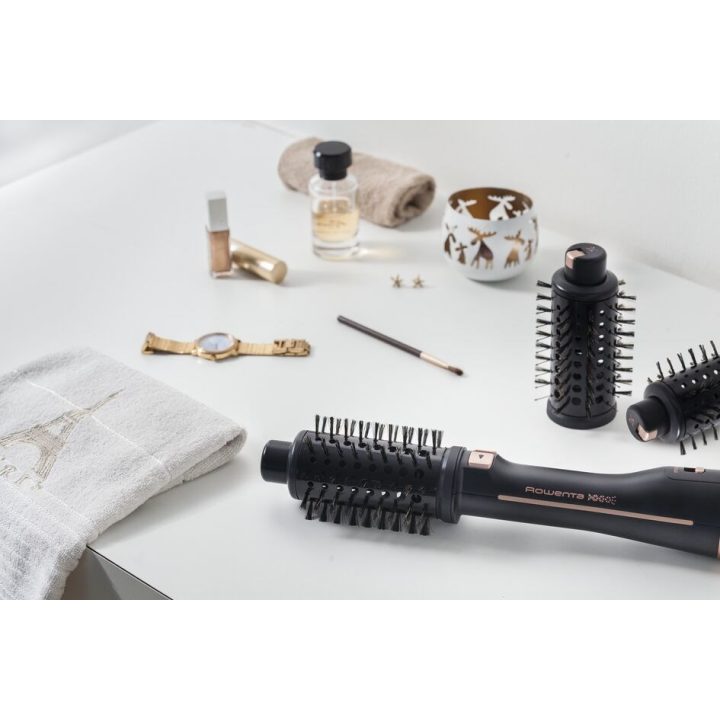 Rowenta Ultimate Experience CF9620 Hot air brush Warm Black Copper 750 W