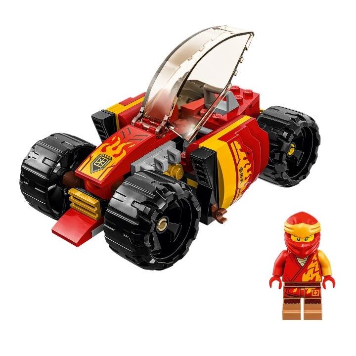 LEGO NINJAGO 71780 KAI'S AUTO DA CORSA NINJA EVO