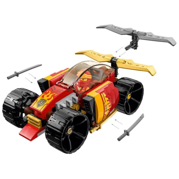 LEGO NINJAGO 71780 KAI'S AUTO DA CORSA NINJA EVO