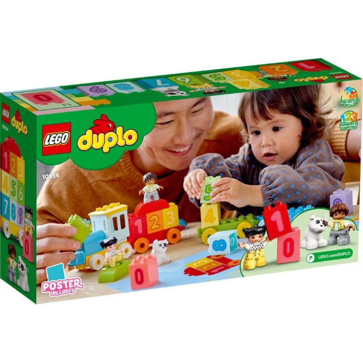 LEGO DUPLO 10954 TRENO DEI NUMERI - IMPARA A CONTARE
