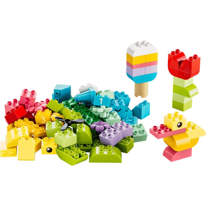LEGO DUPLO 10479 Scatola Creativa Colorata