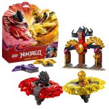 LEGO NINJAGO 71826 Confezione da Battaglia Spinjitzu Drago