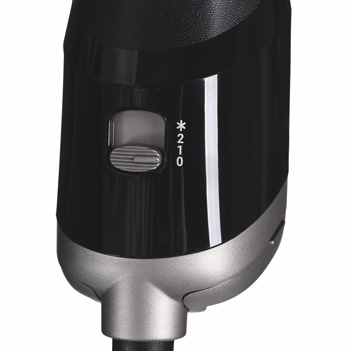 Rowenta Brush Activ UB9540F0 hair styling tool Hot air brush Warm Black Silver 1000 W