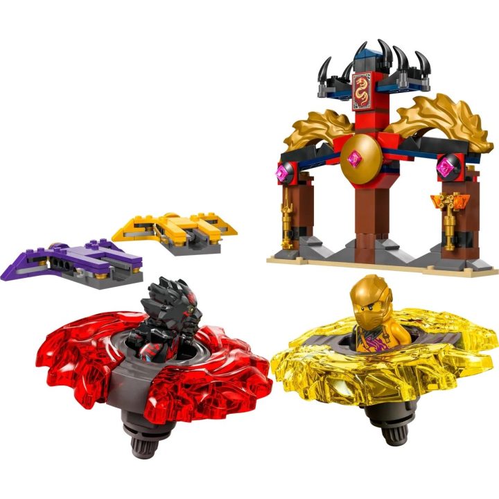 LEGO NINJAGO 71826 Confezione da Battaglia Spinjitzu Drago