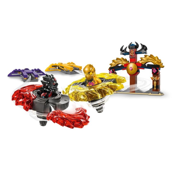 LEGO NINJAGO 71826 Confezione da Battaglia Spinjitzu Drago