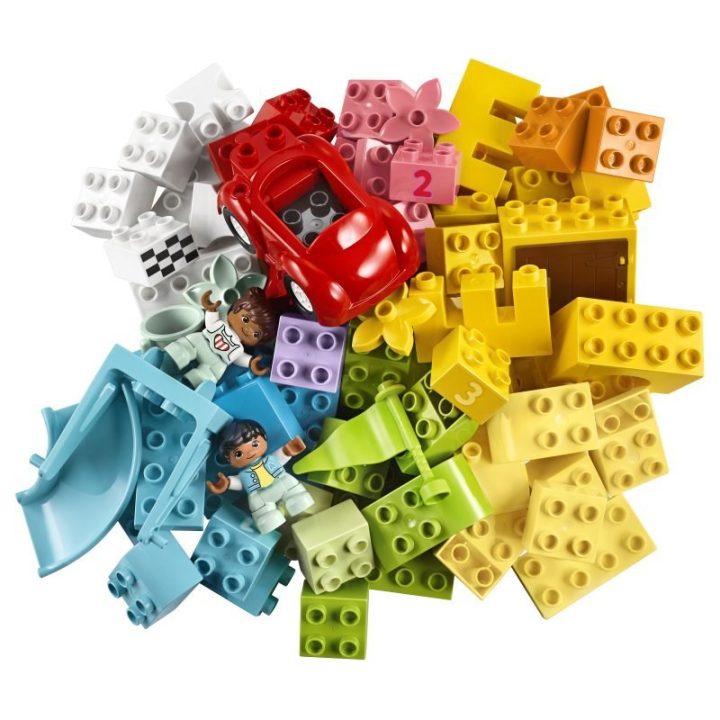 LEGO DUPLO 10914 SCATOLA CUORE DELUXE