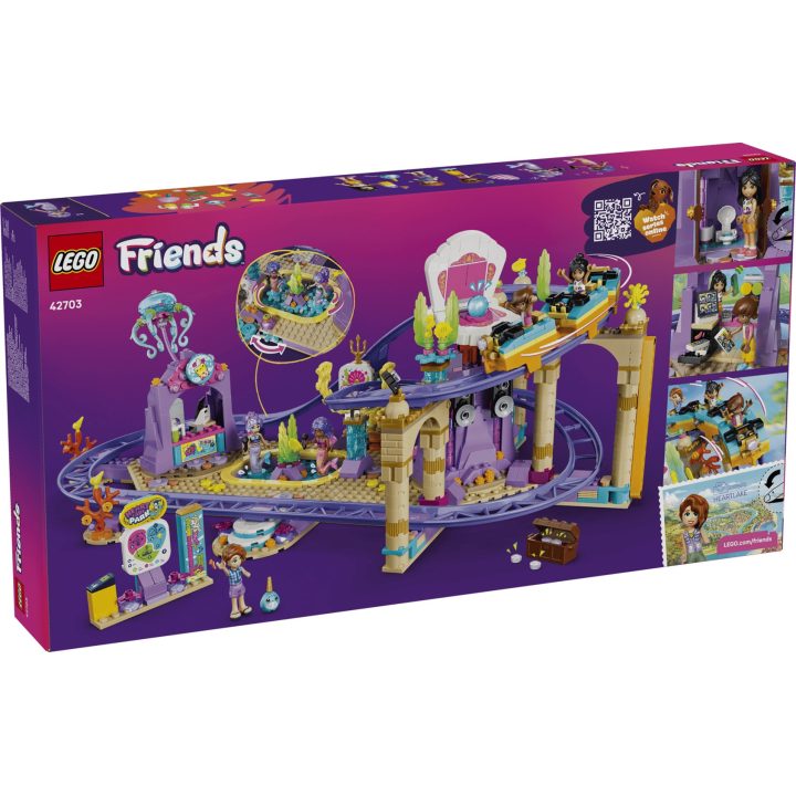 LEGO FRIENDS 42703 Giro sulle montagne russe della sirena