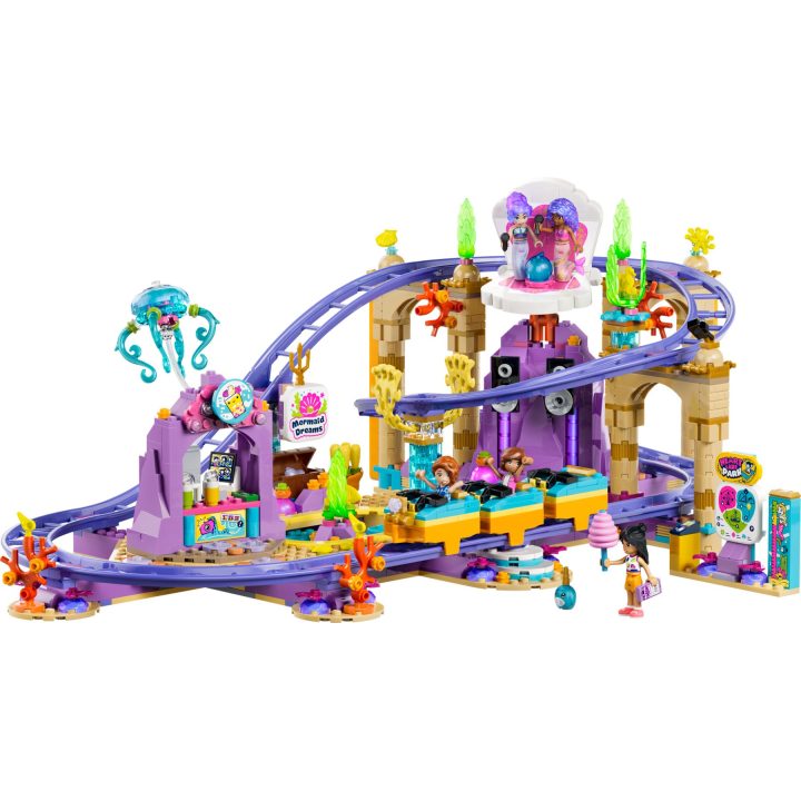 LEGO FRIENDS 42703 Giro sulle montagne russe della sirena