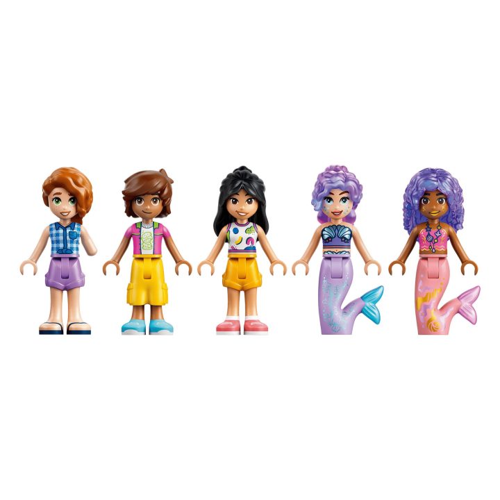 LEGO FRIENDS 42703 Giro sulle montagne russe della sirena