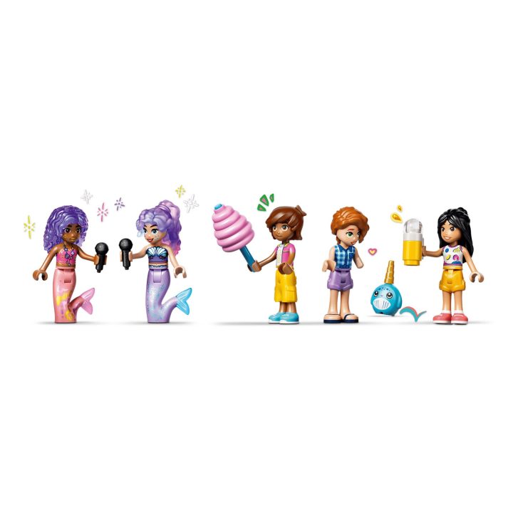 LEGO FRIENDS 42703 Giro sulle montagne russe della sirena
