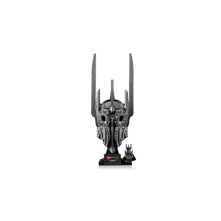 LEGO ICONS 11373 Il Signore degli anelli: l'elmo di Sauron