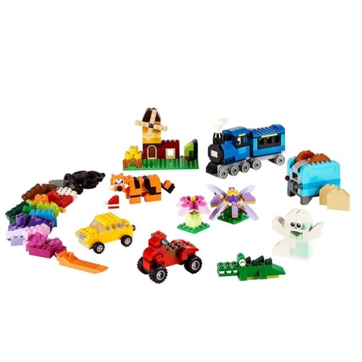 Lego Classic 10696 scatola media blocchi creativi