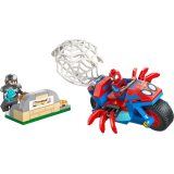 LEGO MARVEL 11206 Spidey sulla sua motocicletta contro il rinoceronte